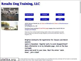 resultsdogtraining.com