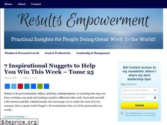 resultsempowerment.com