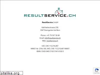 resultservice.ch