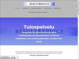 resultservice.fi