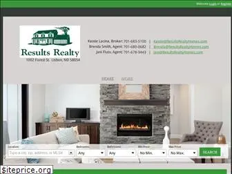 resultsrealtyhomes.com