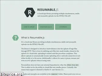 resumablejs.com