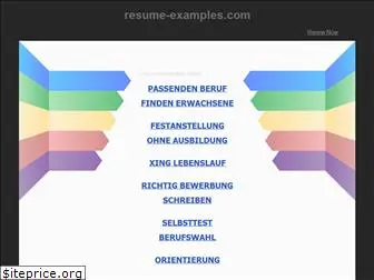 resume-examples.com