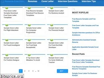 resume-free.com