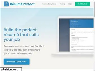 resume-perfect.com