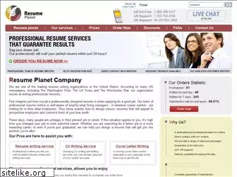 resume-planet.com