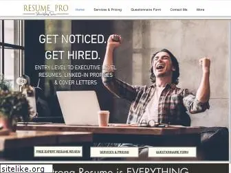 resume-pro.com