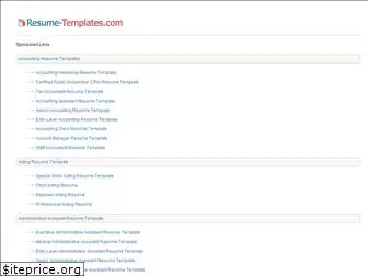 resume-templates.com