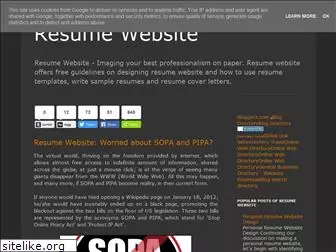 resume-websites.blogspot.com
