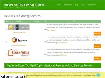 resume-writing-services.reviews