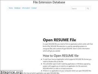 resume.extensionfile.net