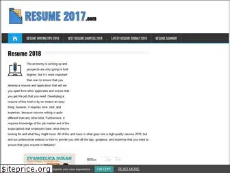 resume2017.com