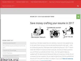 resume2017.net