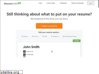 resumebuilderpro.com