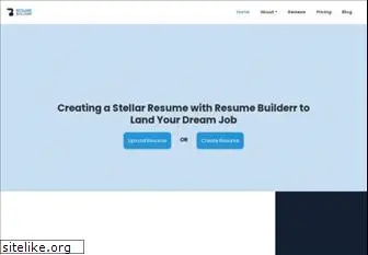 resumebuilderr.com