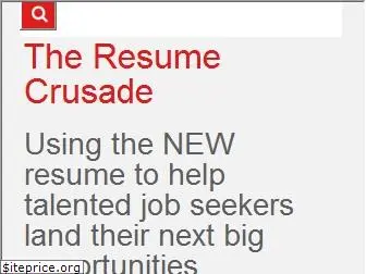 resumecrusade.com