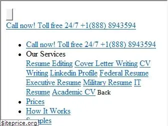 resumecvwriter.com