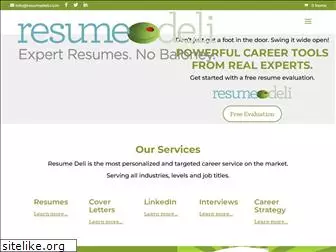 resumedeli.com