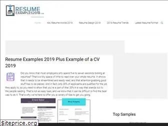 resumeexamples2018.com