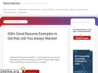 resumeextra.com