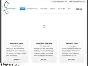 resumefactor.com