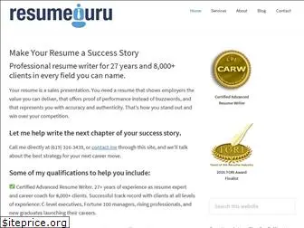 resumeguru.com