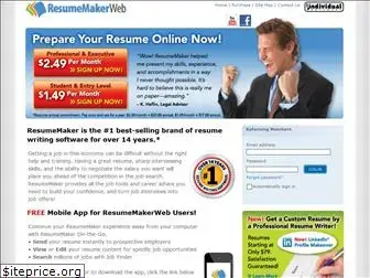 resumemaker.com