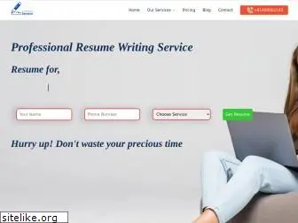 resumemakingservice.com