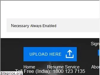 resumemaster.in