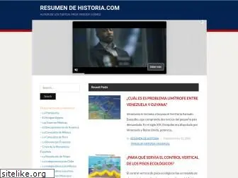 resumendehistoria.com