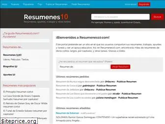 resumenes10.com