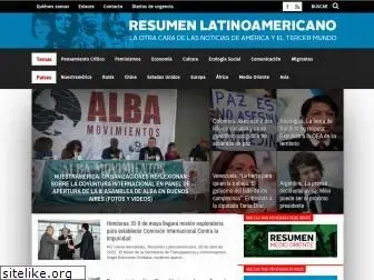 resumenlatinoamericano.org