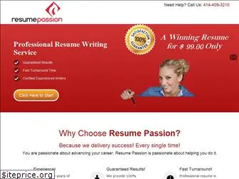 resumepassion.com
