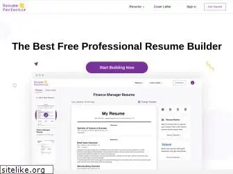 resumeperfector.com