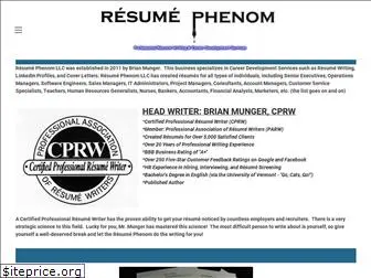 resumephenom.com