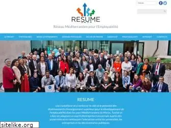 resumeproject.eu thumbnail