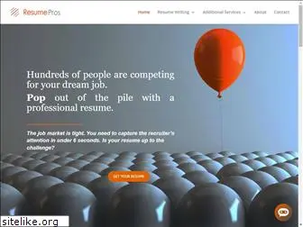 resumeprosplus.com