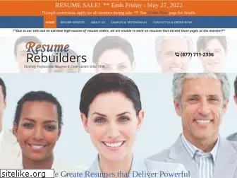 resumerebuilders.com