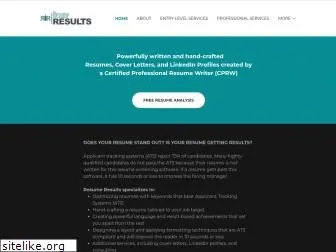 resumeresults.com
