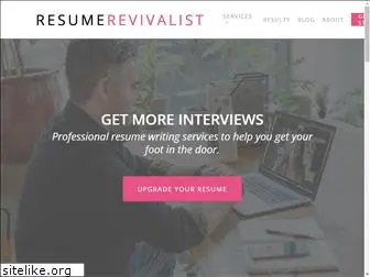 resumerevivalist.com