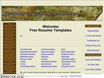 resumes-cover-letters-jobs.com