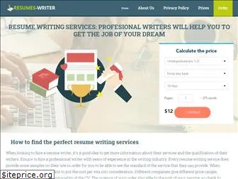 resumes-writer.com