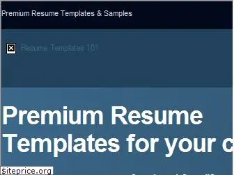 resumesamples101.com