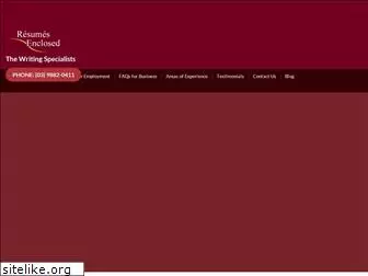 resumesenclosed.com.au