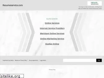 resumeservice.com