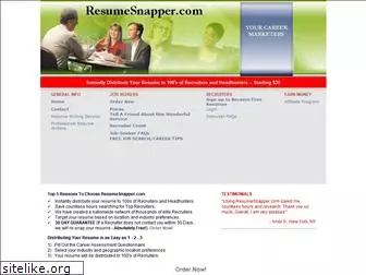 resumesnapper.com