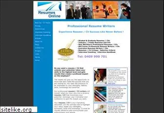 resumesonline.com.au