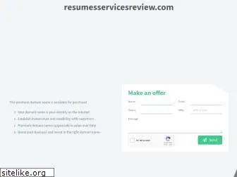 resumesservicesreview.com