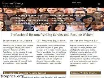 www.resumestrong.com