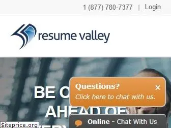 resumevalley.com